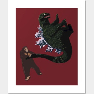 King Kong vs Godzilla Posters and Art